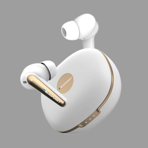 BTW300 Xtreme Moksha Maxbuds TRUE ANC Wireless Earbuds (White)