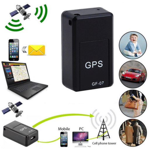 • Multi-Use GPS Tracker – Cars, Kids, Pets, Luggage