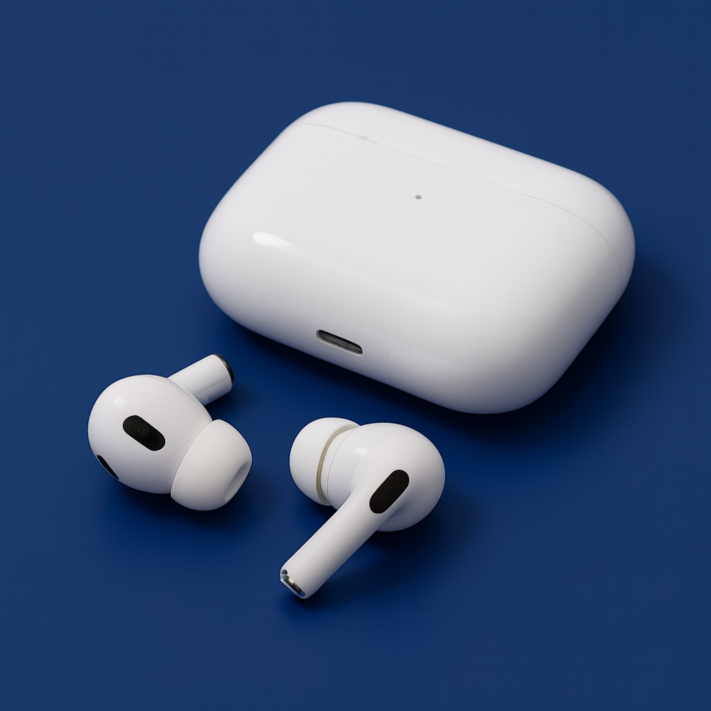 Wireless Noise-Cancelling Earbuds with Charging Case