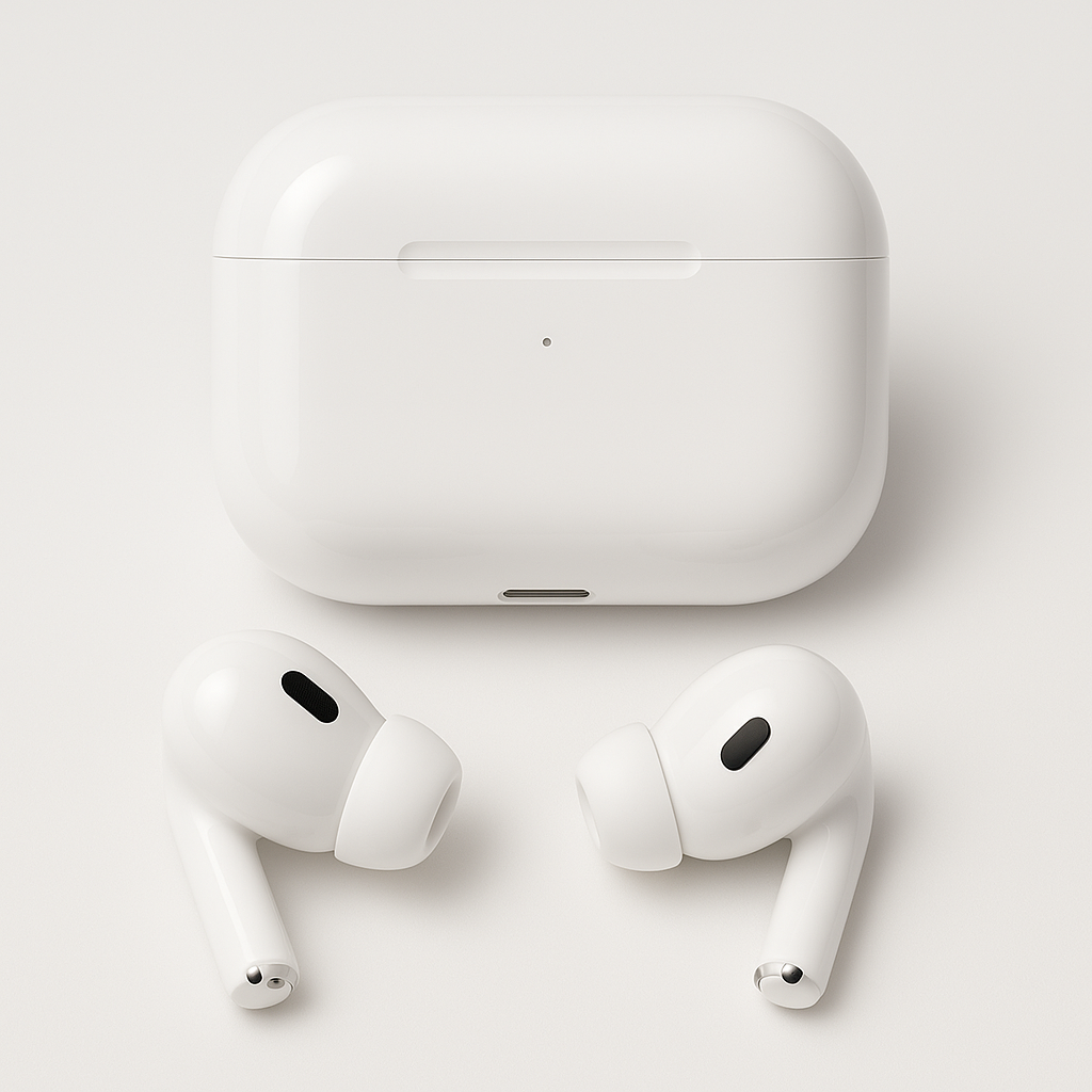 Wireless Noise-Cancelling Earbuds with Charging Case