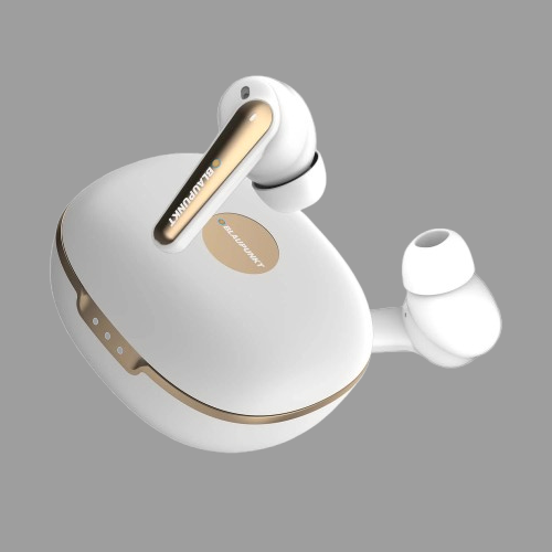 BTW300 Xtreme Moksha Maxbuds TRUE ANC Wireless Earbuds (White)